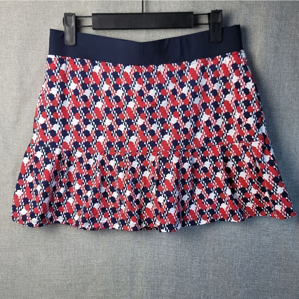 SPORT HALEY Geometic Patterned Skort